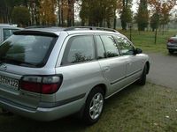 Gebraucht Mazda 626 Comfort 90 PS (66 kW) 1999 Silber metallic Kombi