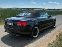Gebraucht Audi S4 Cabriolet Sport 344 PS (253 kW) 2005 Schwarz Cabrio