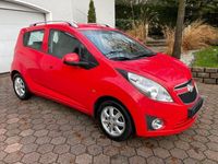 gebraucht Chevrolet Spark LS +,Klima,ALU,2.HAND