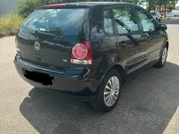 Gebraucht VW Polo 80 PS (58 kW) 2007 Schwarz Kleinwagen