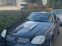 Brugt Mercedes SLK200 1998 Sort Cabriolet