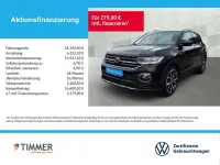 Gebraucht VW T-Cross Style 116 PS (85 kW) 2020 Deep black perleeffekt SUV