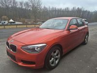 Gebraucht BMW 116 136 PS (100 kW) 2013 Valencia orange metallic Kleinwagen