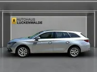 Gebraucht Seat Leon ST Style 150 PS (110 kW) 2024 Silber Kombi