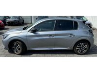 Gebraucht Peugeot 208 Allure 101 PS (74 kW) 2023 Silber Kleinwagen