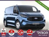 Neu Ford Transit Custom Trend 136 PS (100 kW) 2026 Blau (chrome blue metallic) Limousine