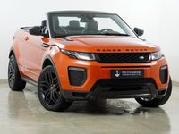 Gebraucht Land Rover Range Rover evoque HSE Dynamic 179 PS (131 kW) 2016 Orange Cabrio