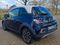 Gebraucht Opel Adam Rocks Open Air 101 PS (74 kW) 2017 Blau Kleinwagen