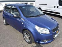 Brugt Chevrolet Aveo 84 HK (61 kW) 2010 Blå Hatchback