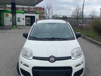 Gebraucht Fiat Panda Lounge 86 PS (63 kW) 2012 Weiß Kleinwagen