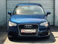 Gebraucht Audi A1 Attraction 86 PS (63 kW) 2011 Blau Kleinwagen