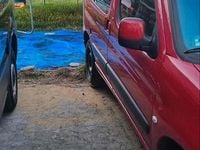 Gebraucht Peugeot Partner 90 PS (66 kW) 2007 Rot Van / Kleinbus