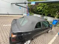 Gebraucht VW Golf 75 PS (55 kW) 1999 Schwarz Cabrio