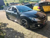 Gebraucht Mazda 6 Dynamic 177 PS (130 kW) 2008 Schwarz Limousine
