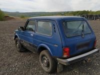Second-hand Lada niva 82 CP (60 kW) 2010 Albastru SUV