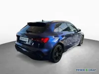 Occasion Audi A3 S-Line 150 ch (110 kW) 2026 Bleue Berline