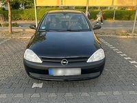 Gebraucht Opel Corsa 58 PS (42 kW) 2002 Schwarz Kleinwagen