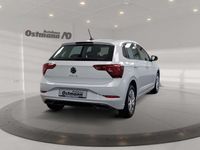 Gebraucht VW Polo Life 95 PS (69 kW) 2022 Weiß Kleinwagen