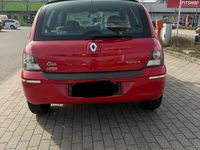 Gebraucht Renault Clio II Campus 58 PS (42 kW) 2011 Rot Kleinwagen