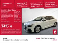 Gebraucht Audi A1 Sportback Ambiente 150 PS (110 kW) 2024 Gletscherweiß metallic Kleinwagen
