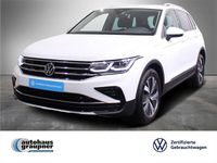 Gebraucht VW Tiguan Elegance 150 PS (110 kW) 2021 Weiss / pure white SUV