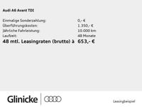 Neu Audi A6 Advanced Plus 204 PS (150 kW) 2025 Weiß (arkonaweiß) Kombi