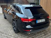 Gebraucht Audi A4 150 PS (110 kW) 2018 Schwarz Kombi