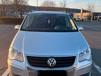Gebraucht VW Touran 140 PS (102 kW) 2009 Silber Van / Kleinbus