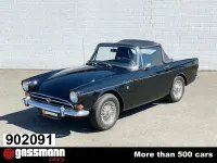 Gebraucht Sunbeam Alpine 200 PS (147 kW) 1966 Schwarz Cabrio