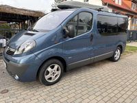 Używany Opel Vivaro 114 KM (83 kW) 2011 Niebieski Minivan