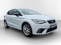 Gebraucht Seat Ibiza FR 110 PS (80 kW) 2021 Weiß Kleinwagen