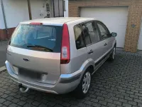 Gebraucht Ford Fusion 80 PS (58 kW) 2008 Silber Kleinwagen