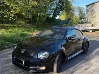Gebraucht VW Beetle Exclusive 105 PS (77 kW) 2013 Schwarz Kleinwagen