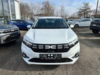 Gebraucht Dacia Sandero Expression 101 PS (74 kW) 2025 Weiß Kleinwagen