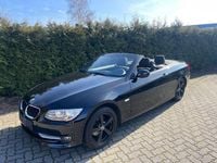 Gebraucht BMW 320 Cabriolet Shadowline 170 PS (125 kW) 2010 Schwarz Cabrio