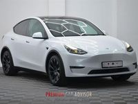 Gebraucht Tesla Model Y 378 kW (514 PS) 2022 Schwarz SUV