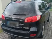 Gebraucht Hyundai Santa Fe 150 PS (110 kW) 2006 Schwarz SUV