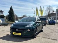 Gebraucht Opel Adam 101 PS (74 kW) 2018 Grün Kleinwagen