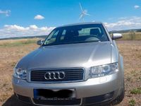 Gebraucht Audi A4 101 PS (74 kW) 2001 Silber Limousine