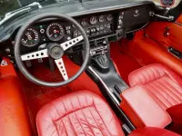 Occasion Jaguar E-Type 265 PK (194 kW) 1974 Zwart Cabriolet