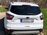 Gebraucht Ford Kuga Cool & Connect 150 PS (110 kW) 2018 Weiß SUV