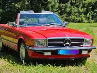 Gebraucht Mercedes SL300 1986 Rot Cabrio