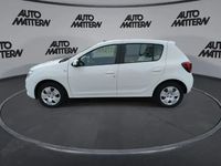 Gebraucht Dacia Sandero Lauréate 90 PS (66 kW) 2017 Weiß Kleinwagen