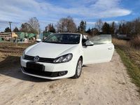 Gebraucht VW Golf Cabriolet Life 105 PS (77 kW) 2013 Weiß Cabrio