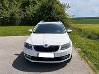 Gebraucht Skoda Octavia 105 PS (77 kW) 2014 Weiß Kleinwagen