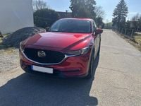 Gebraucht Mazda CX-5 Sports-Line 194 PS (142 kW) 2018 Rot SUV
