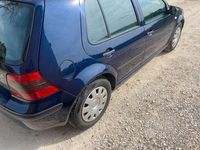 Gebraucht VW Golf IV Edition 116 PS (85 kW) 2000 Blau Limousine