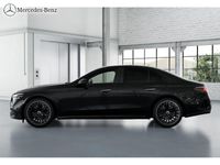 Gebraucht Mercedes E300 AMG 150 PS (110 kW) 2023 Metalliclack obsidianschwarz Limousine