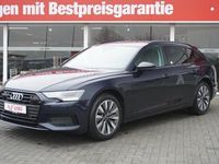 Gebraucht Audi A6 Design 204 PS (150 kW) 2021 Blau Kombi