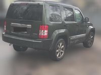 Gebraucht Jeep Cherokee Limited 177 PS (130 kW) 2010 Grün SUV